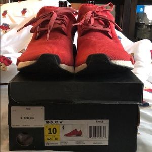 Adidas NMD R1 Red Woman’s 10 Men’s 9